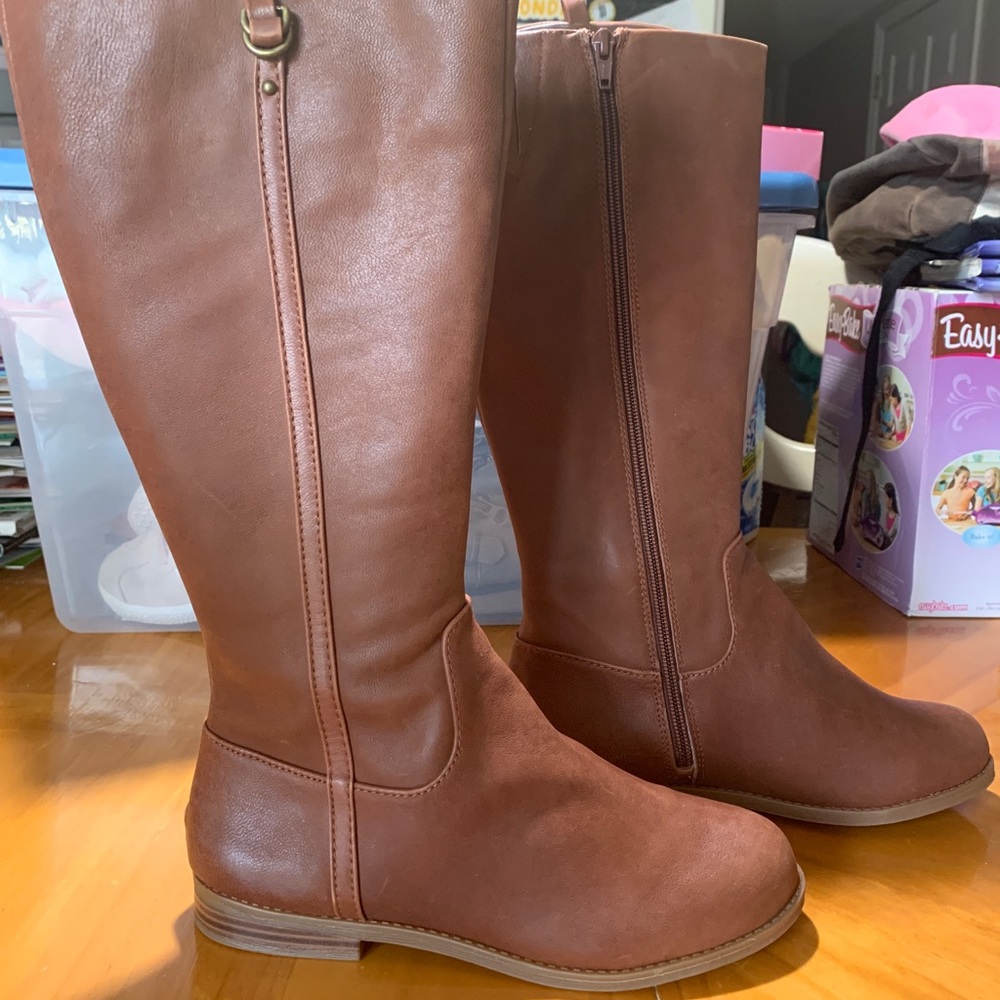 GB Girls Riding Boots